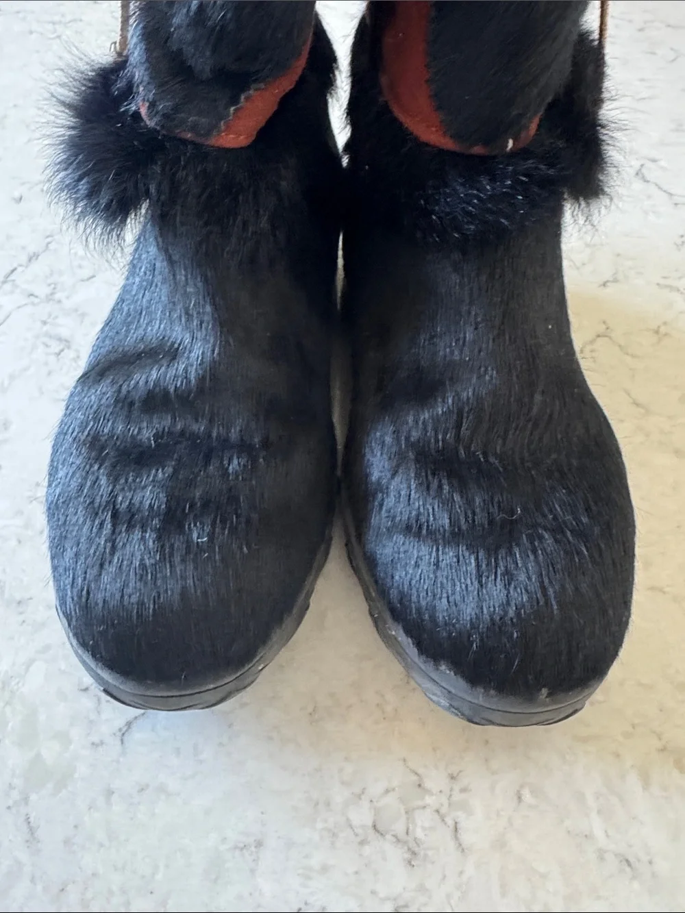 Tecnica Vintage Aprés Ski boots  Embroidered Winter Boots women’s 9